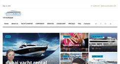 Desktop Screenshot of columbusdubai.com